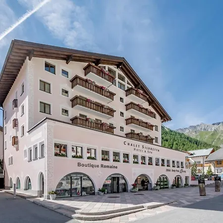 Chalet Silvretta Hotel & Spa-3